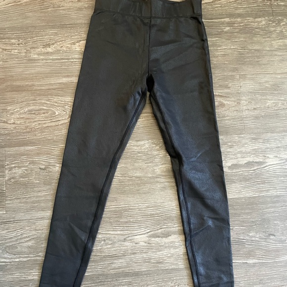 Alo faux leather anthrice leggings brand new - Picture 2 of 4